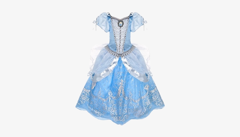 Vestidos Em Png Para Montagem No Photoscape - Disney Store Cinderella Deluxe, transparent png