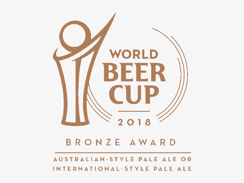 World Beer Cup Bronze Award Petes - World Beer Cup 2018, transparent png