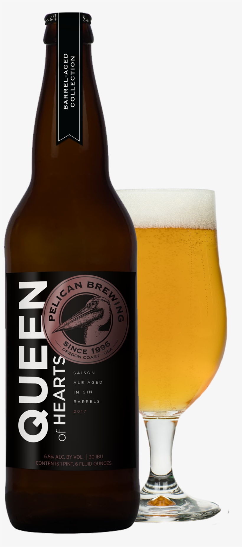 Pelican Brewing Responds To Their World Beer Cup Gold, transparent png