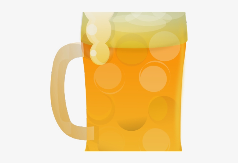 Beer Clipart Beer Cup - Beer Stein, transparent png