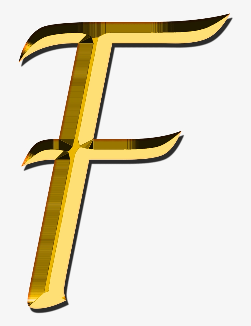 Capital Letter F - Letra F Png, transparent png