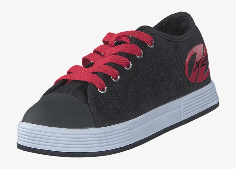 Heelys Heelys X2 Fresh Black/red 57223-00 Womens Textile - Heelys, transparent png