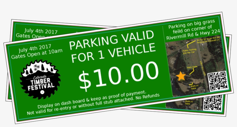 Parking Ticket - Signage, transparent png