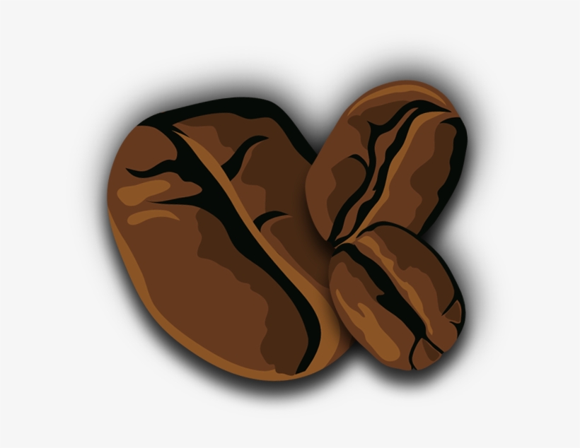 Full City Medium Roast - Coffee Beans Cartoon Png, transparent png