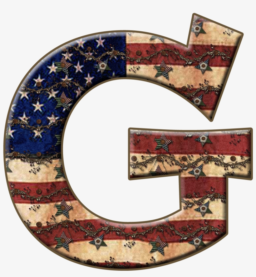 Letter G In Camo, transparent png
