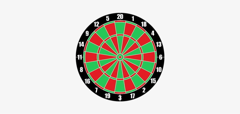 unicorn vector electronic dartboard