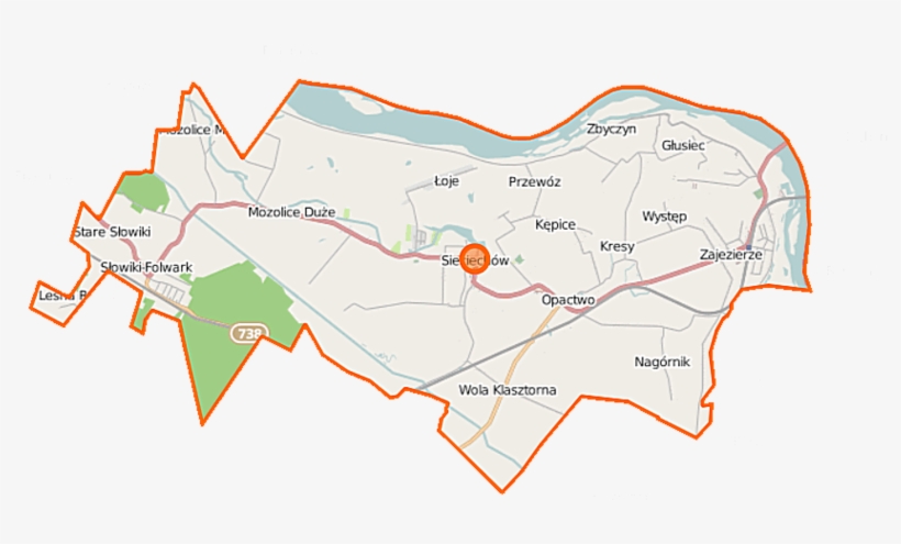 Sieciechów Location Map - Sieciechów Mapa, transparent png