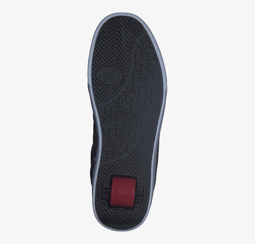 Heelys Uptown Black/red Ballistic - Water Shoe, transparent png