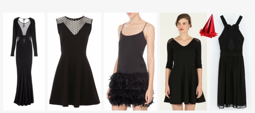 Negro2 - Vestidos Fin De Año, transparent png