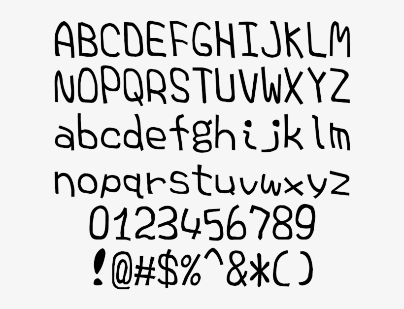 Unicode Japanese たれ Mt Tare Example - Andale Font, transparent png