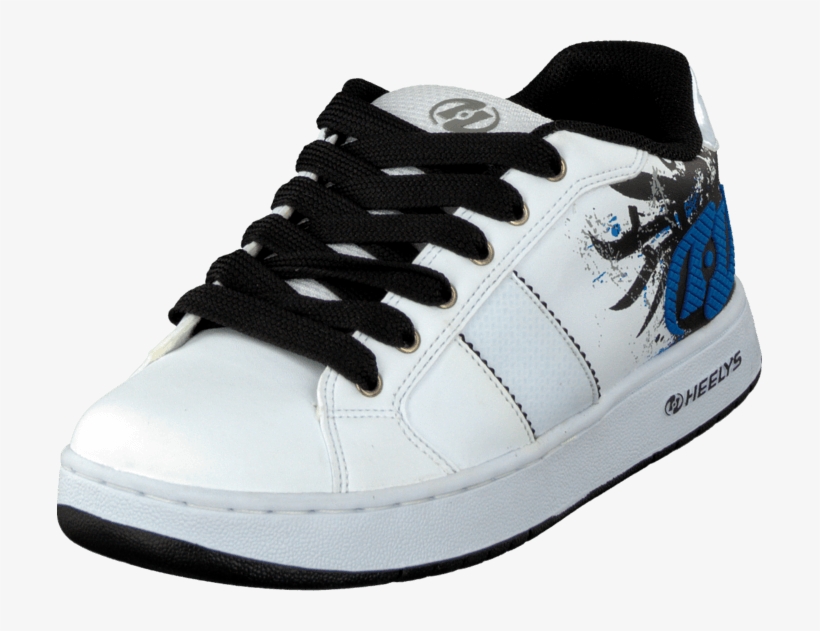 Kvinna Köp Heelys Crest White Blue Vita Skor Priser - Heelys, transparent png