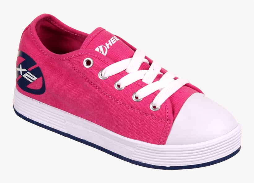 Heelys X2 Fresh Fuchsia/navy Heelys Shoes Heelys - Heelys X2 Fresh - Sneaker Mit Rollen - Pink/dunkelblau, transparent png