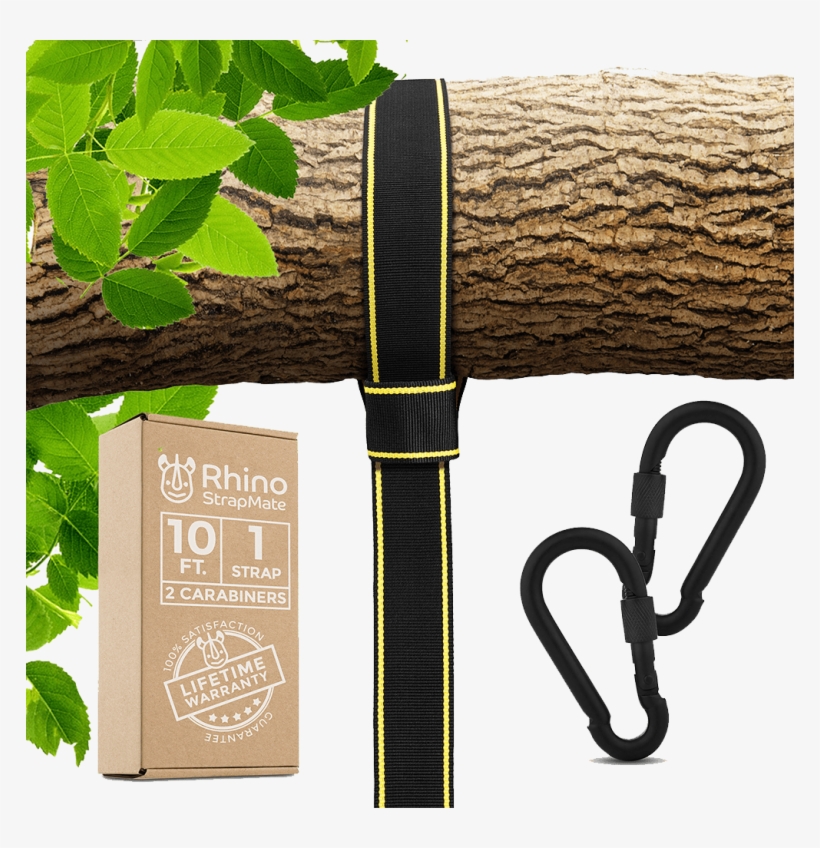 Extra Long Tree Swing Hanging Kit - Rhino Products New ~ Extra Long Tree Swing Hanging, transparent png