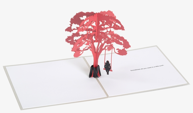 Swing Tree - Maple Leaf, transparent png