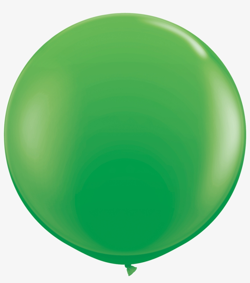 Spring Green - 36" Mocha Brown Qualatex Latex Balloon - Pack, transparent png