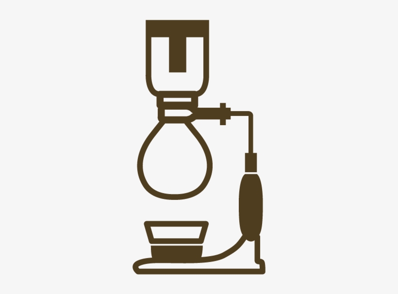 Syphon-02 - Syphon Coffee Cartoon, transparent png
