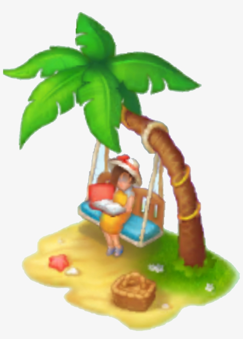 Beach Swing - Beach, transparent png