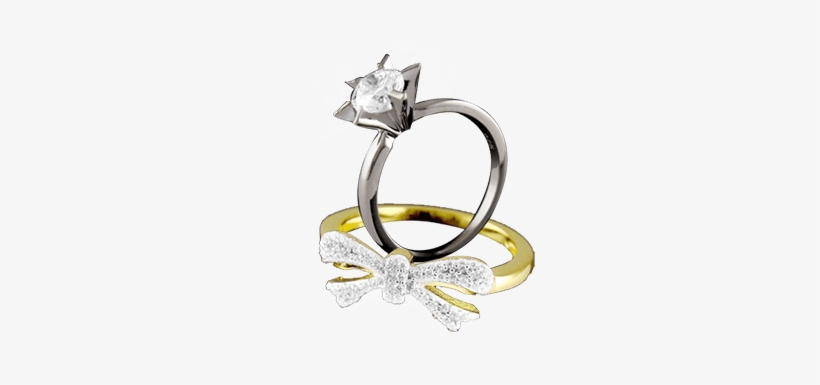 Rings - Engagement Ring, transparent png