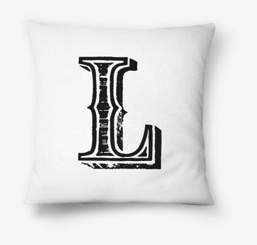 Almofada Monograma L - Design, transparent png