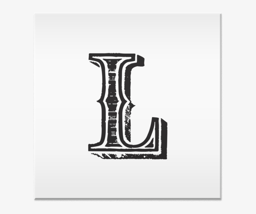Azulejo Monograma L - Design, transparent png