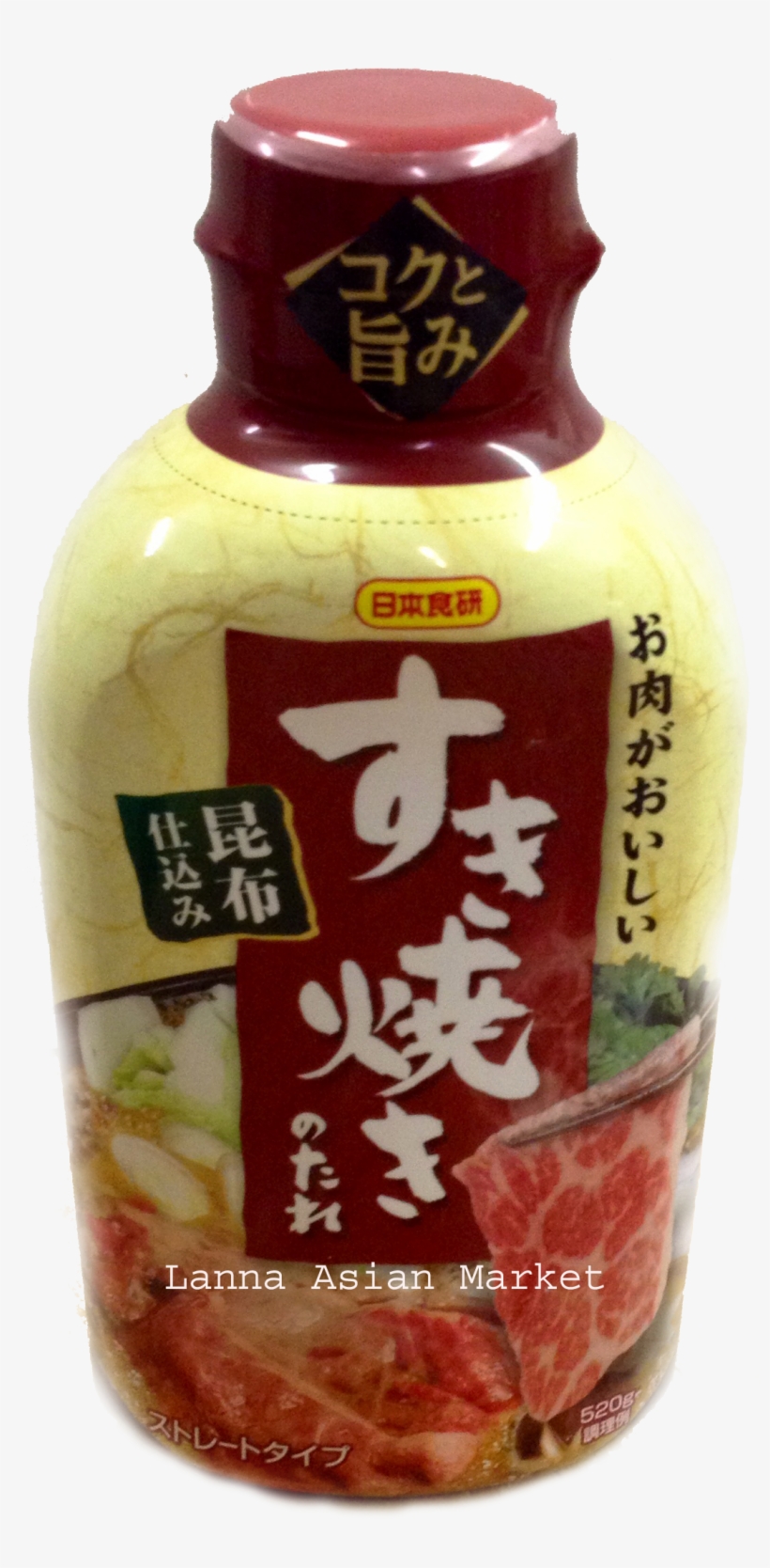 Ebara Sukiyaki Tare Sauce, transparent png