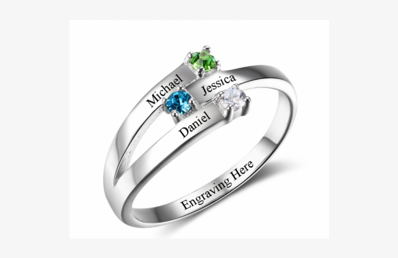 Rings With 3 Names, transparent png