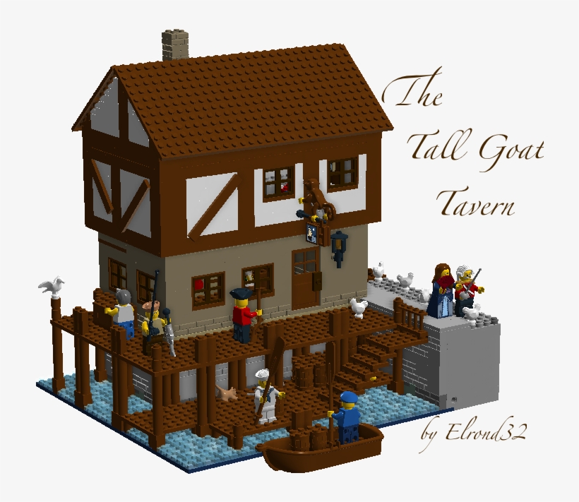The Tall Goat - House, transparent png