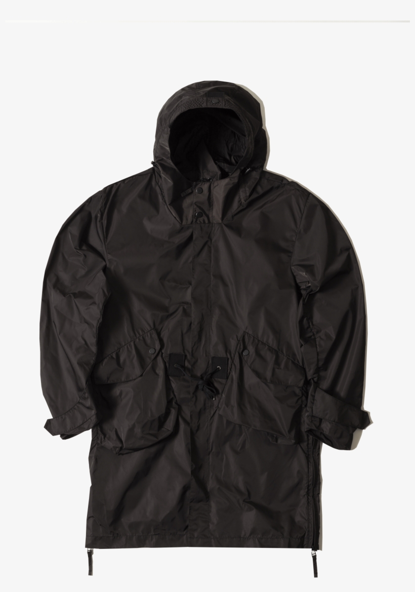 Water Repellent Fishtail Jacket Fw17pk 06brown - Water, transparent png
