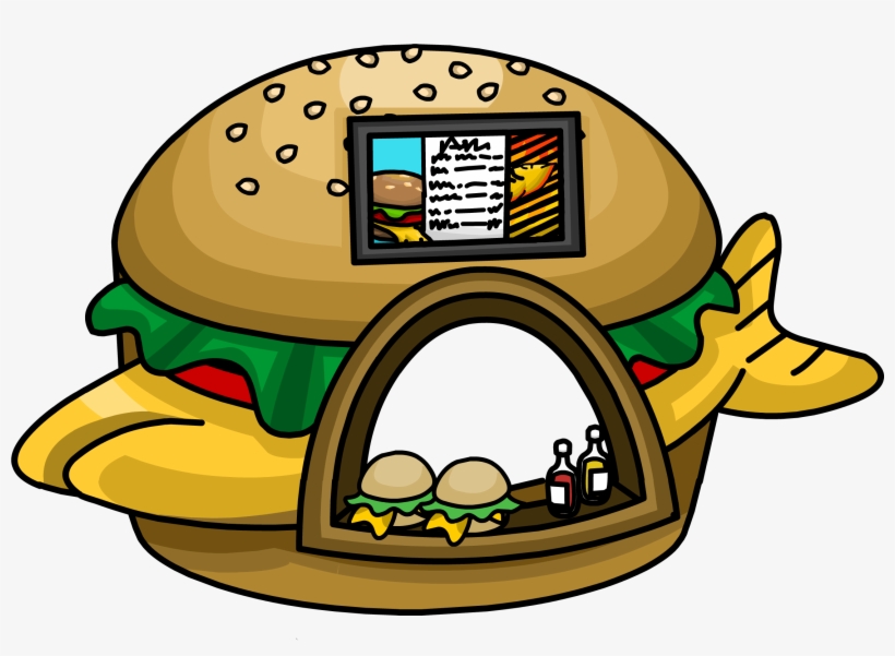 12, February 15, 2015 - Food Stand Club Penguin, transparent png