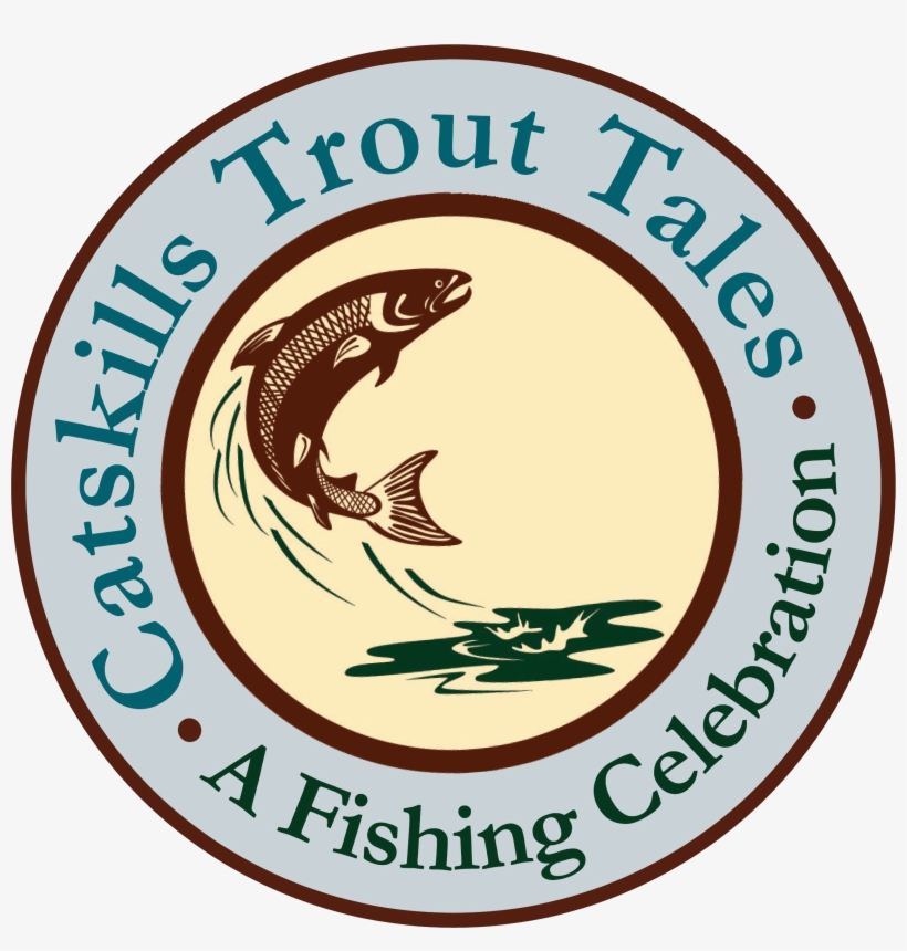 Atlantic Salmon Fish Jumping Water Retro Ornament, transparent png