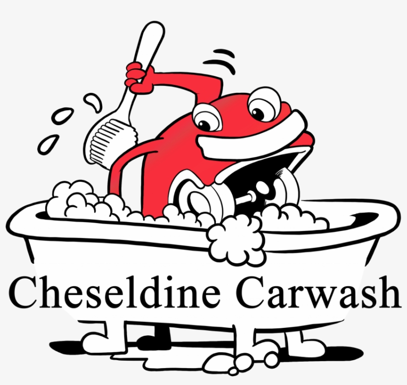 Cheseldine Carwash Vector Logo - Car Wash, transparent png