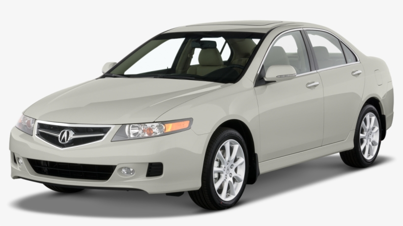 2008 Acura Tsx - Acura 4 Door 2008, transparent png