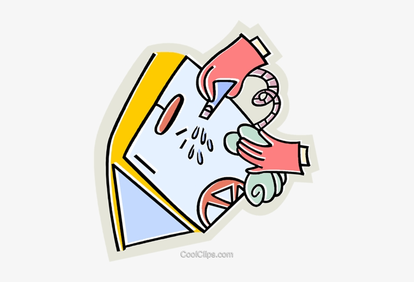 Car Wash Royalty Free Vector Clip Art Illustration - Clip Art, transparent png