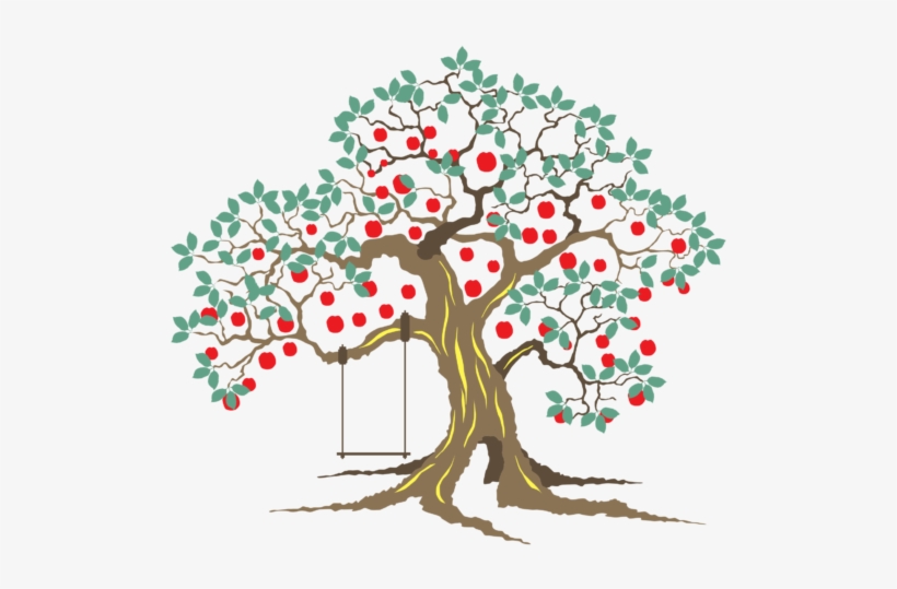 Leaf On Tree - Illustration, transparent png