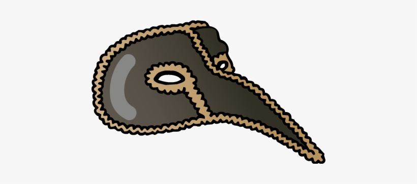 Plague Doctors Had A Mask That Had Perfume Or Herbs, transparent png