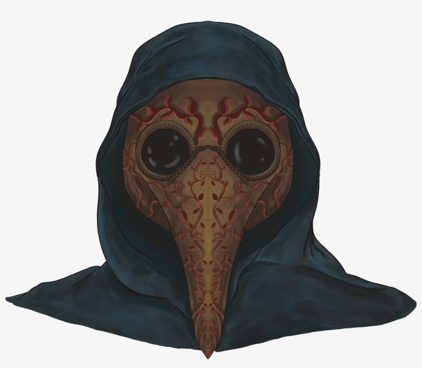 Plague Mask - Art, transparent png