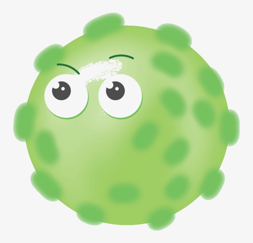And You Can Catch Measles From An Infected Person Even - Cartoon, transparent png