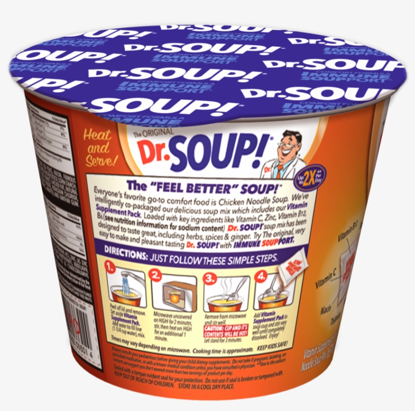 Soup Instructions - Plastic, transparent png