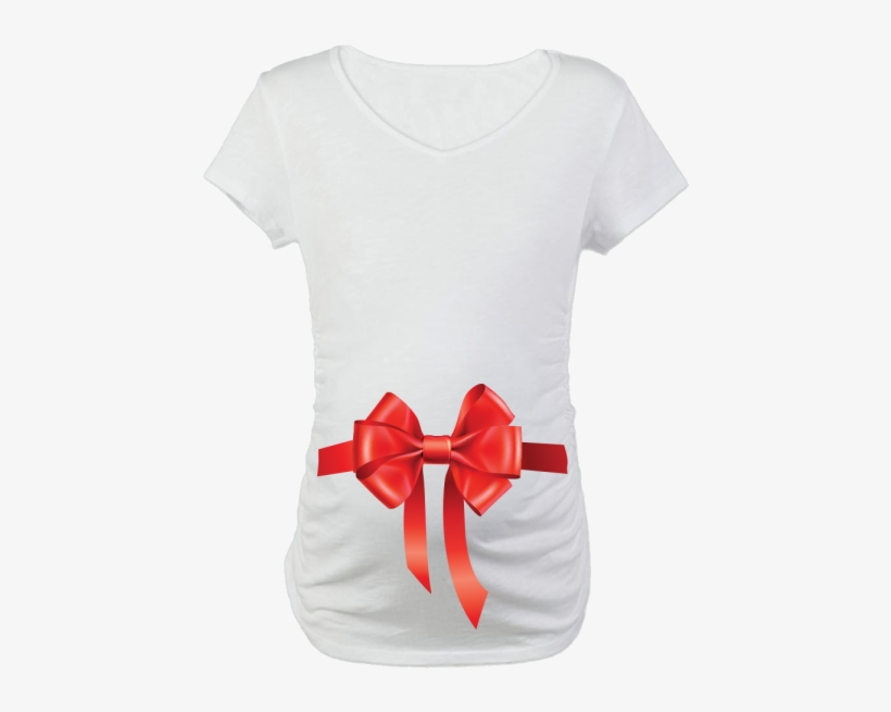 T-shirt I Am Your Christmas Gift - Couple Shirts 7th Anniversary, transparent png