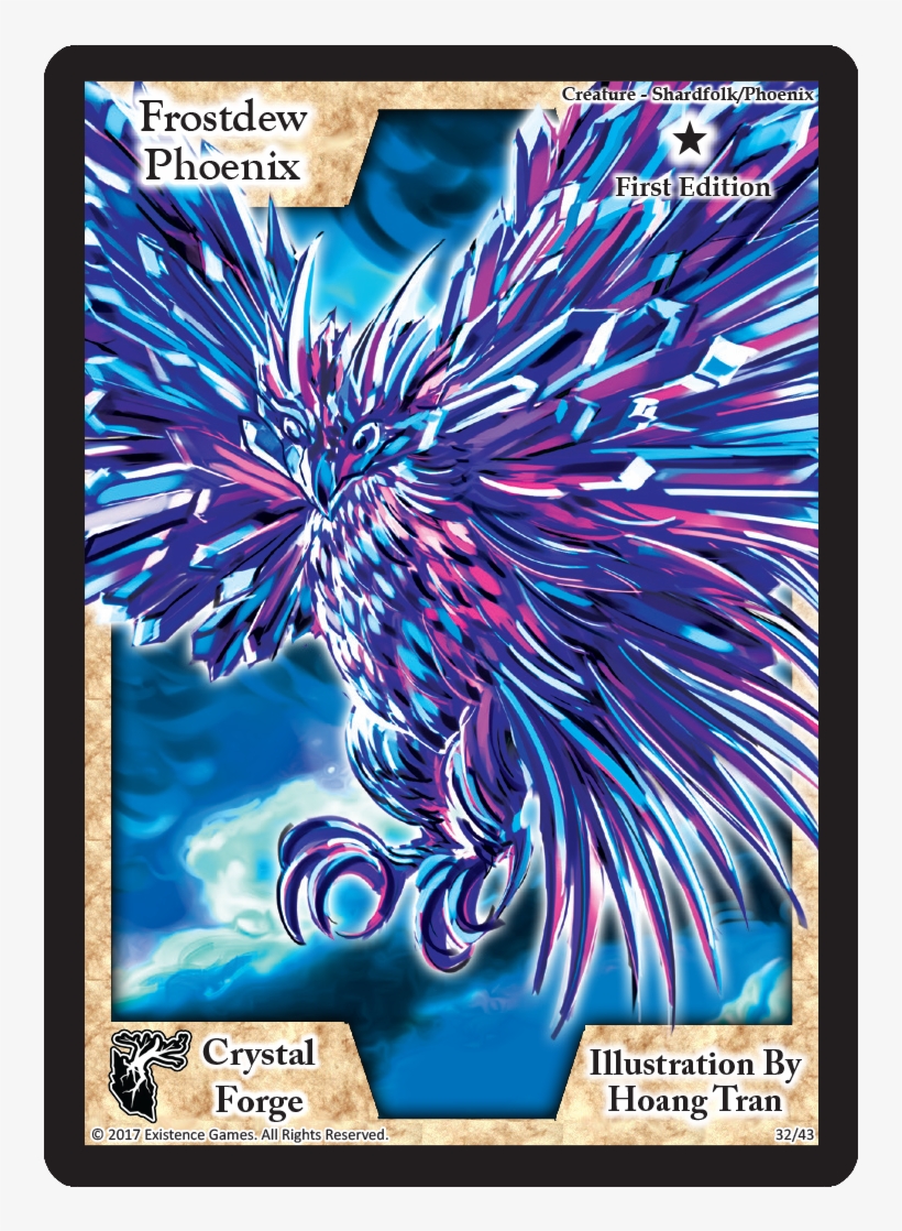 32 Frostdew Phoenix - Phoenix, transparent png