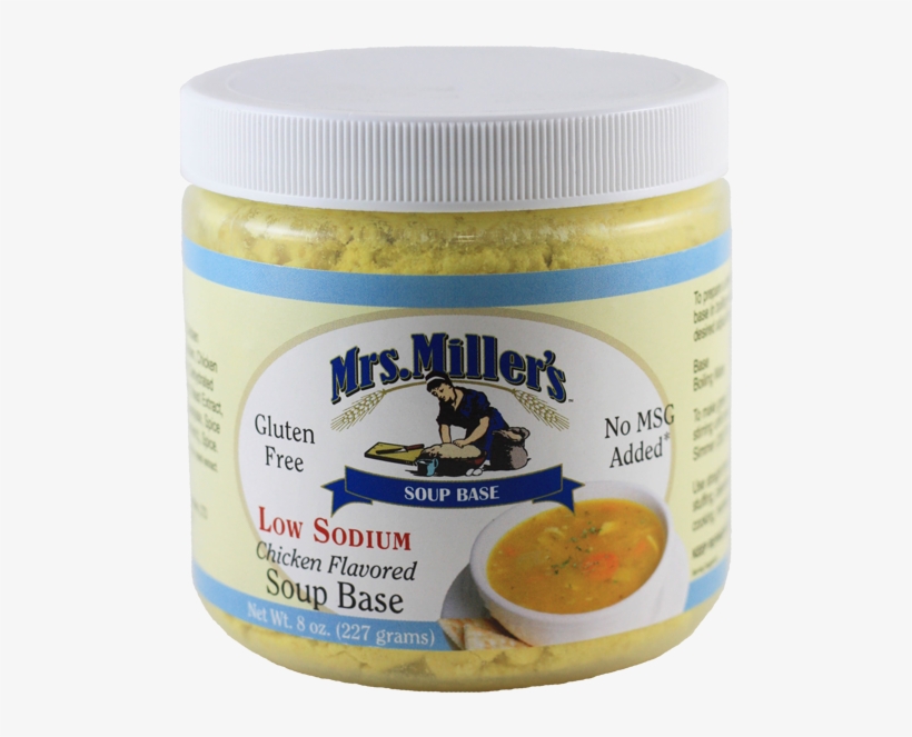 Low Sodium Chicken Flavored Soup Base, transparent png