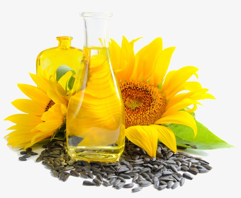 Sunflower Seeds Png Image - Sunflower Oil Png, transparent png