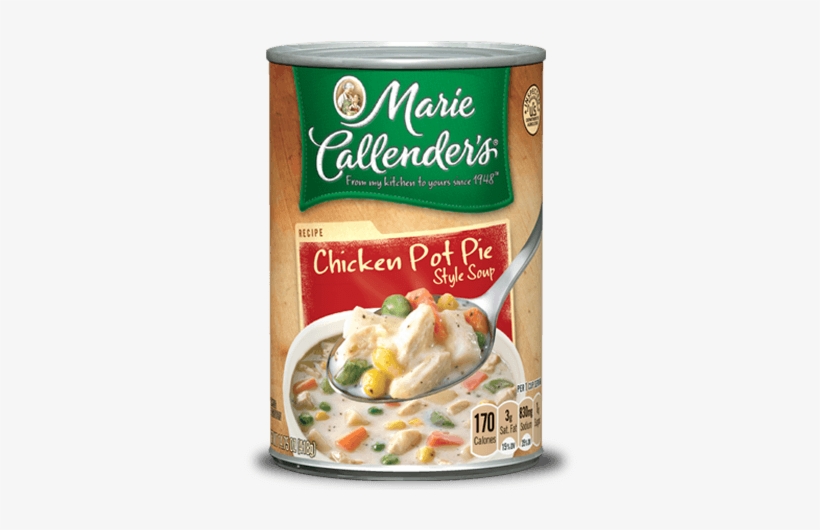 Chicken Pot Pie Soup - Chicken And Dumplings Can, transparent png