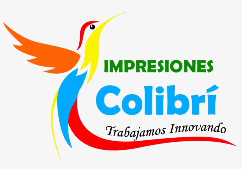 Impresiones Colibri Transparente - Graphic Design, transparent png