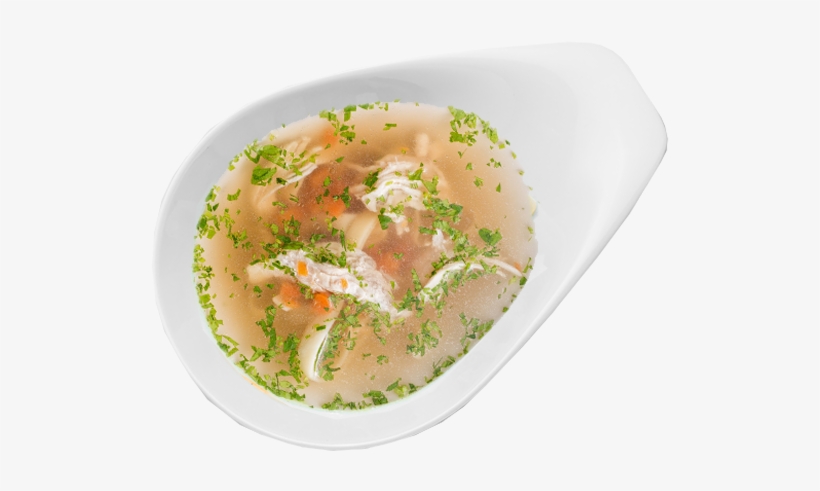 Chicken Soup With Homemade Pasta - Pasta, transparent png