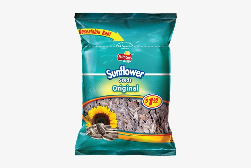Frito Lay Sunflower Seeds, Salt & Pepper 5 Oz 334x483 PNG Download