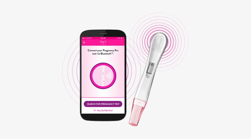 Can Your Phone Tell You're Expecting - Bluetooth Pregnancy Test, transparent png