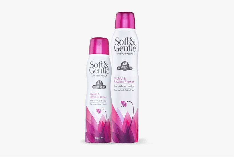 Soft And Gentle Lavender And Patchouli Aerosol Deodorant, transparent png