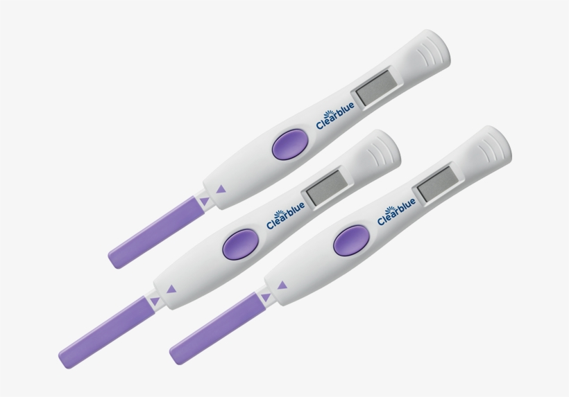 Typically Identifies 4 Or More Fertile Days1 - Clearblue Purple, transparent png