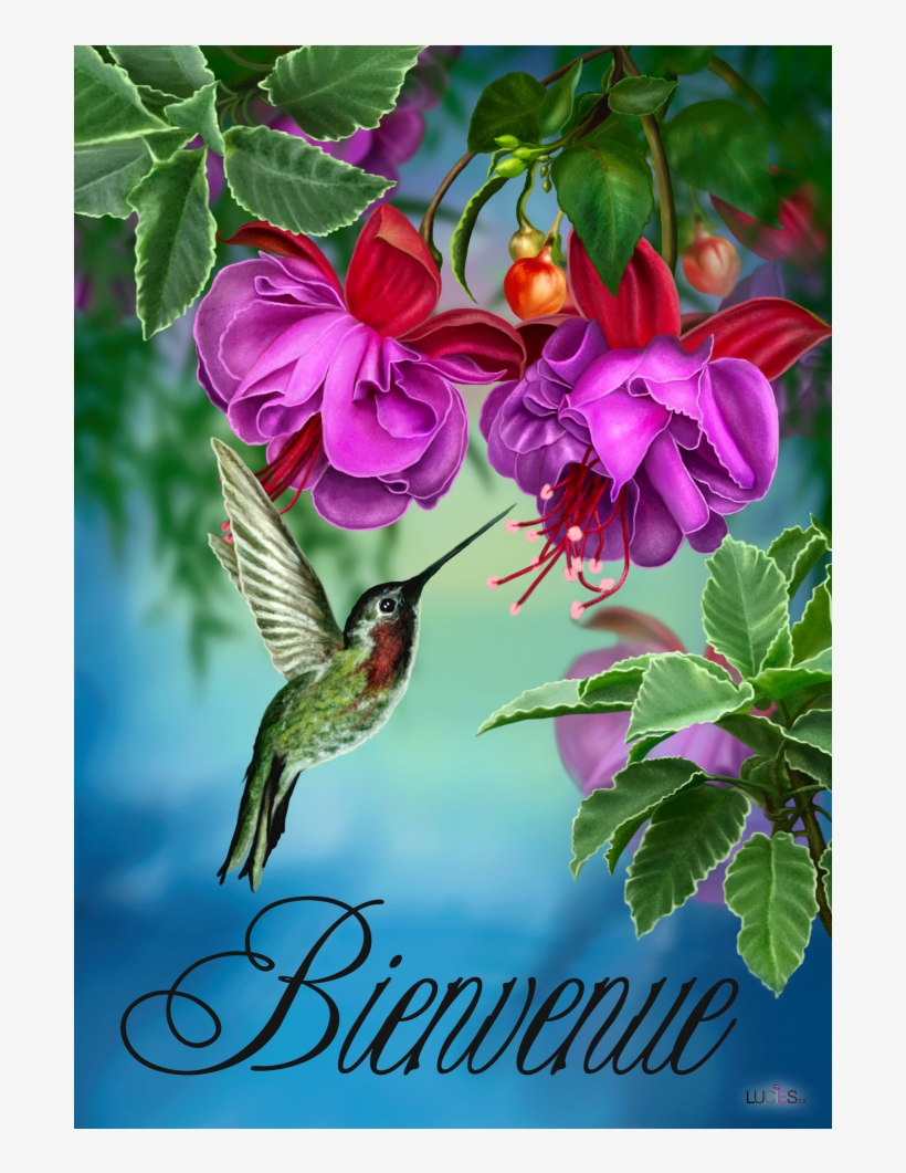 Mon Beau Colibri - Champagne Monogram B Tile Coaster, transparent png